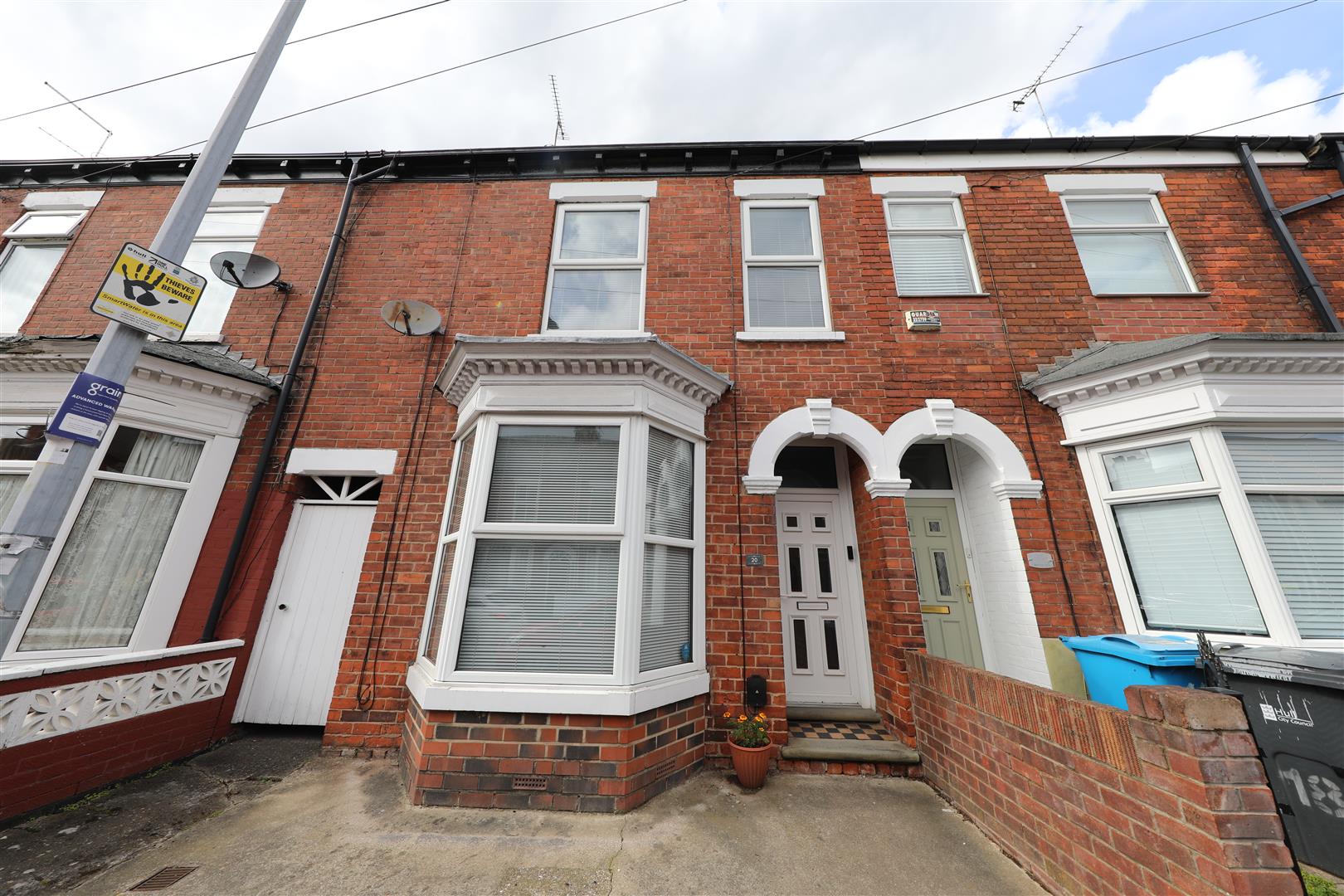 Blenheim Street, Hull Symonds & Greenham